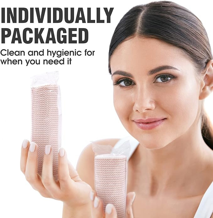 4 Pack Elastic Bandage Wrap | 4" Wide Medical Bandage Wrap with Hook-and-Loop Fasteners on Both Ends Compression Wrap for Wounds Latex Free Stretch Bandage for Foot Arm Hand Ankle Injury