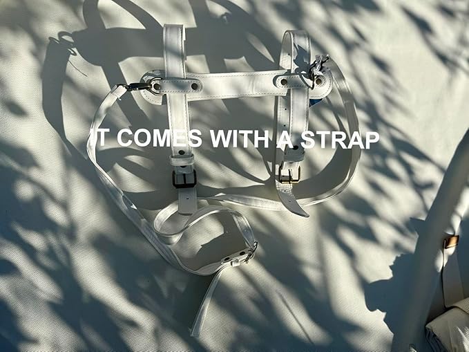 4’9” x 6’3” White Lightweight Water-Resistant Canvas Mat – Picnic, Outdoor, Beach, Park, Camping, Toy Mat