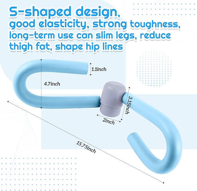 6 Pcs Fitness Resistance Exercise Bands 6 Tube Pedal Puller Resistance Band Set for Women Weight Loss Thigh Training Workout Equipment Elastic Arms Abdomen Shoulder Waist Leg Beginners Yoga