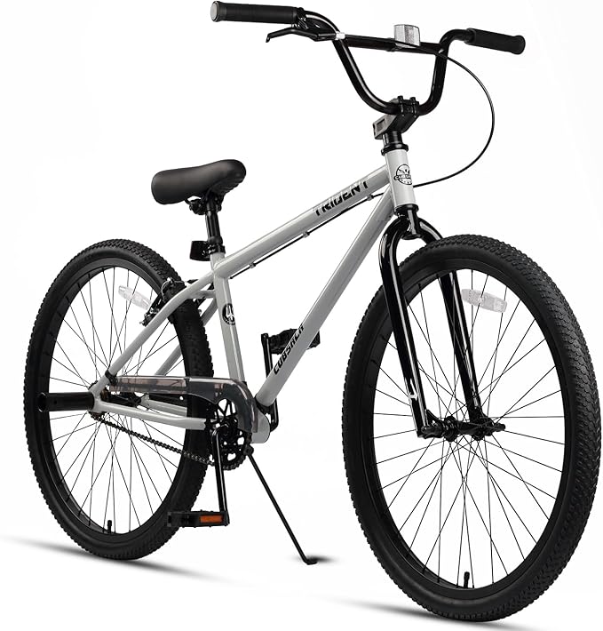 20 24 26 Inch BMX Race Bike Trident Bicycles Beginner-Level to Advanced Riders with 2 Pegs, Multiple Colors