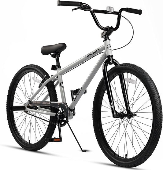 20 24 26 Inch BMX Race Bike Trident Bicycles Beginner-Level to Advanced Riders with 2 Pegs, Multiple Colors