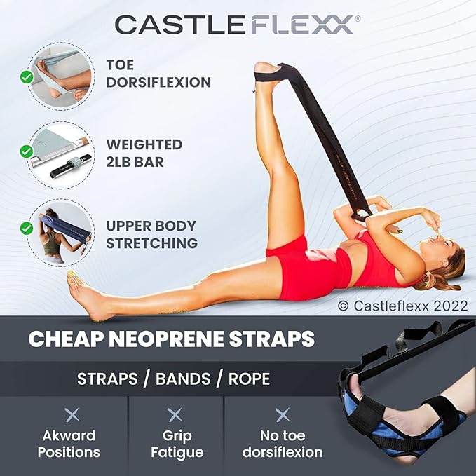 CastleFlexx Mobility and Full Body Strengthening Device