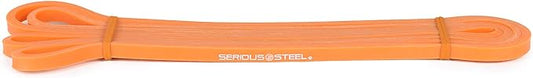 SERIOUS STEEL FITNESS Assisted 41" Pull-Up Band, Resistance & Stretch, Powerlifting & Pull-up Assist Loop (Single Band)