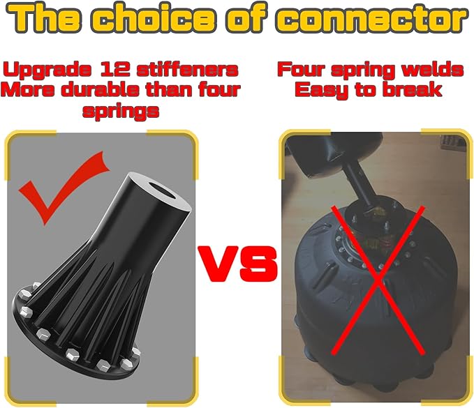 70'' Freestanding Punching Bag with Boxing Gloves Heavy Boxing Bag with Suction Cup Base - Men Stand Kickboxing Bag