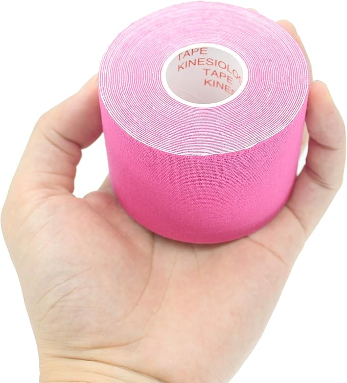 PRIOR FITNESS Premium Lyra Hoop Tape, Aerial Lyra Hoop Anti Skid Tape, 16.4ft/5m Aerial Hoop Lyra Tape Non-Slip Grip Tapes Yoga Rig Tape for Exercises Gymnastics Acrobatics Kinesiology