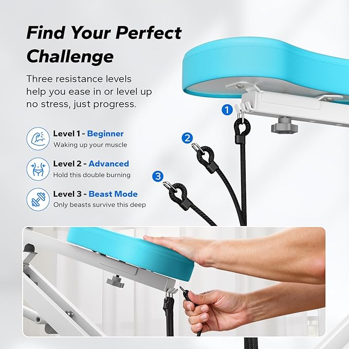 Squat Machine, MERACH R07 2 in 1 Squat Rowing Machine, Easy Setup & Foldable Exercise Equipment, Glute Trainer Machine, Glutes & Leg Home Workout Machine