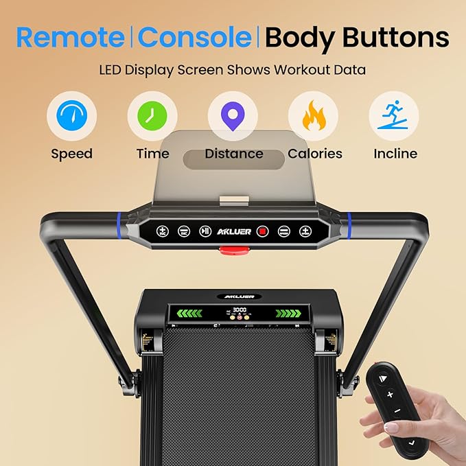 Walking Pad Treadmill with Auto Incline, 6 in 1 Under Desk Treadmill, 6-Level Incline Treadmills, 2.5HP Portable Treadmills for Home with 330LBS Capacity, LED Display, Remote Control