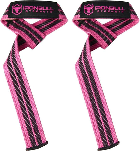 Lifting Wrist Straps for Weightlifting (1 Pair) – Padded Lifting Straps for Deadlifts, Powerlifting, Strength Training & Bodybuilding – Gym Straps for Men & Women