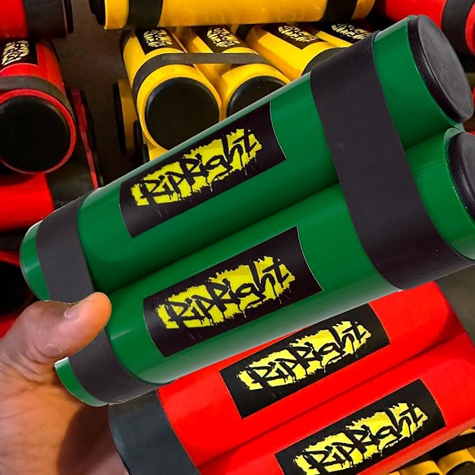 RipStick, Workout Equipment for Joint Rehab, Shoulder and Resistance Training, Muscle Building and Core Workout Equipment with 6 Adjustable Resistance Bands