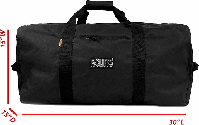 Heavy Duty Cargo Duffel Large Sport Gear Drum Set Equipment Hardware Travel Bag Rooftop Rack Bag
