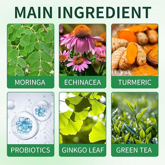 2025 New Glp-1 Oral Solution, GLP-1 Moringa Drops, Natural GLP-1 Drops for Women and Men 10-Pack