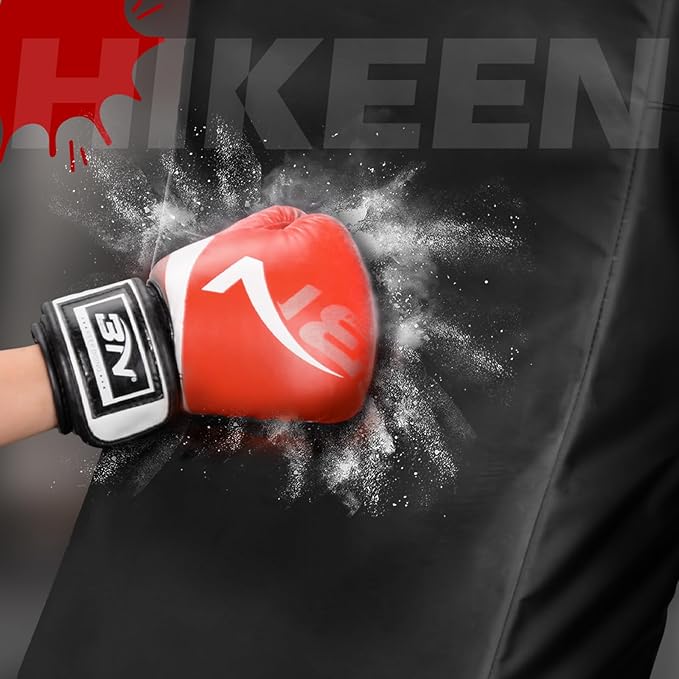 Hikeen Kick Shield Muay Thai Pads, Denser Softer Foam Kick Boxing Pads for MMA, Martial Arts, Karate, Taekwondo, Punching, Foot, Knee and Elbow Target- 24"x16" Blocking Pad with Handles (1PCS)