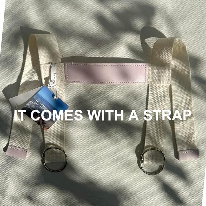 4’9” x 6’3” White Lightweight Water-Resistant Canvas Mat – Picnic, Outdoor, Beach, Park, Camping, Toy Mat