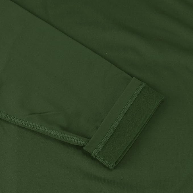 HEROBIKER Long Johns Thermal Underwear for Men Skiing Winter Warm Hunting Gear Fleece Lined Base Layer Set Top Bottom