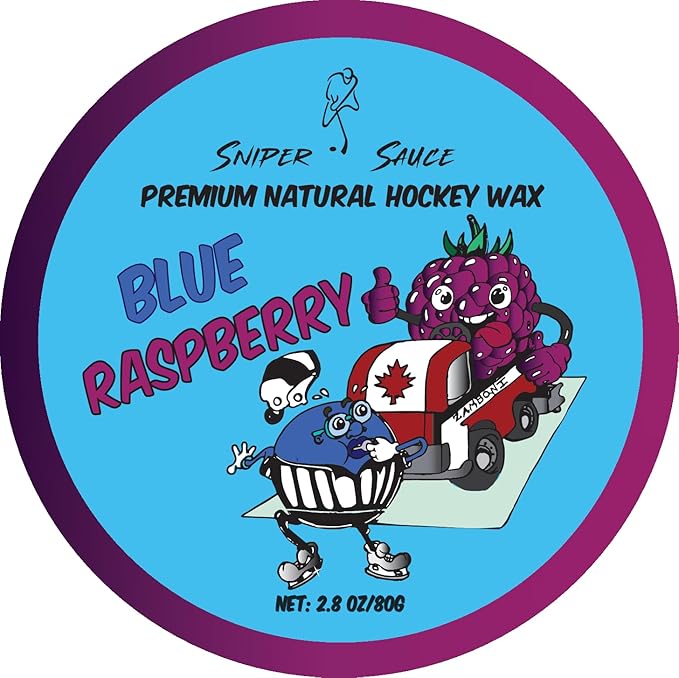 Hockey Wax Premium Natural Hockey Stick Wax – Protect Hockey Tape Provide Perfect Tacky Grip for Hockey Stick Tape Protect Hockey Stick Blade from Water Ice and Snow