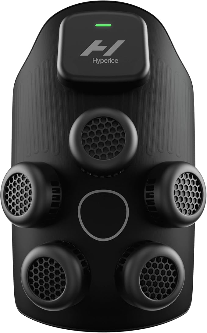 Hyperice X Knee Device - Advanced Heat and Cold Contrast Therapy - Pain and Inflammation Relief - Provides Increased Range of Motion - FSA/HSA Eligible