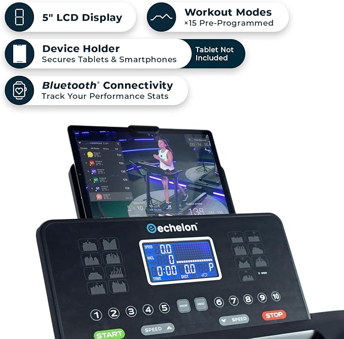 Echelon Stride Series Treadmill