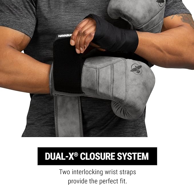 Hayabusa T3 LX Leather Boxing Gloves Men and Women for Training Sparring Heavy Bag and Mitt Work