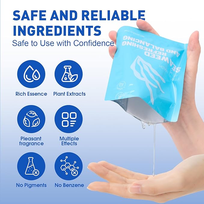 72 Pack Collagen Face Masks Skincare Set for Women, Hydrating & Moisturizing Face Mask for Skin Care, Bulk Sheet Face Masks for All Skin Types, Spa Party Gifts for Women