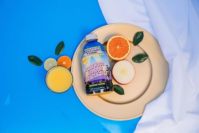 48-Hour Miracle Fruit Juice Cleanse Diet 3-Pack, Detox Cleanse for Weight Loss & Rejuvenation, Food Replacement, Fast Acting Diet, Weight Loss Drink, 32 Fl. Oz.