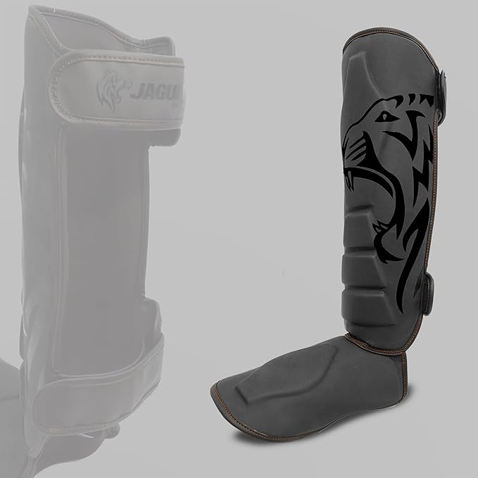 Jaguar PRO Series - Shin Instep for Boxing MMA Muay Thai Krav MAGA Training & Competition