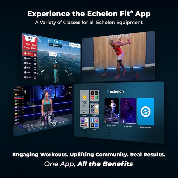 Echelon Stride Series Treadmill