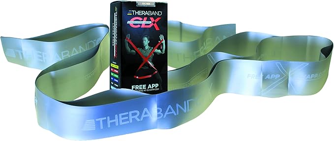 THERABAND CLX Resistance Band with Loops