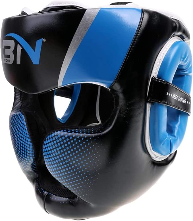 Headgear for Boxing MMA Training Kickboxing, Head Gear for Muay Thai, Sparring, Taekwondo, Martial Arts, Grappling, Karate