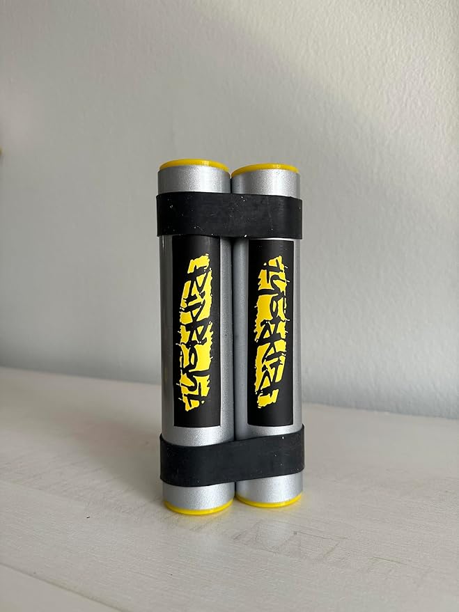 Resistance Bands Set with 6 Adjustable Levels for Strength Training, Muscle Building, Shoulder & Core Workouts - Portable Home Gym Equipment