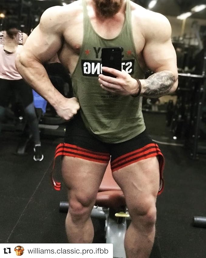 Bands Blood Flow Restriction Bands for Arms Legs & Glutes Extra Wide 2" Straps for Occlusion Training Quick-Release Elastic Strap Ideal for Muscle Growth Without Heavy Weights