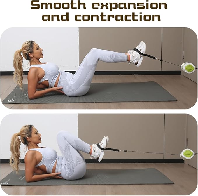 Adjustable Resistance Fitness Pump 3 Speed, Home Comprehensive Training Equipment, Tension Pump, Arm Strength Device Duitable for Home Fitness