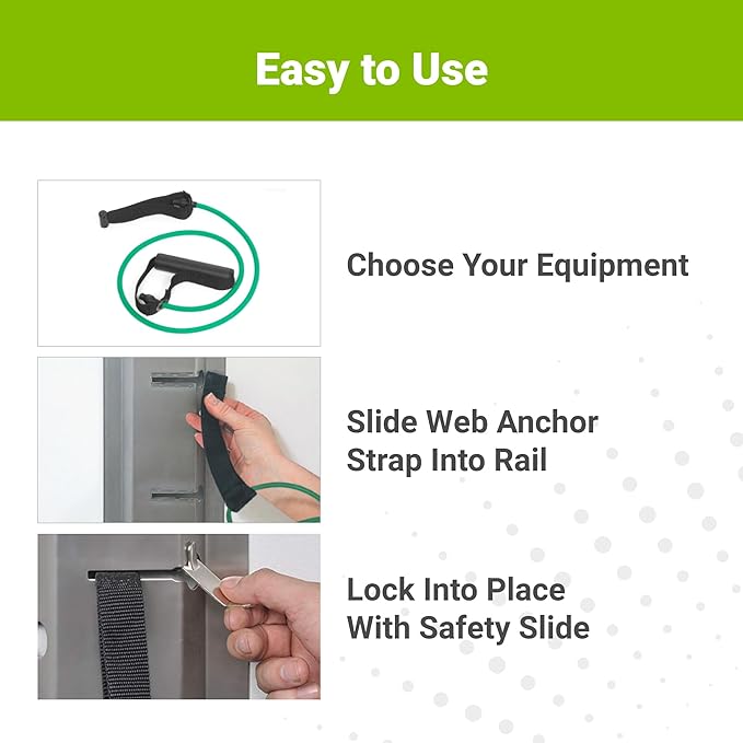 3-Pack Basics Rail System with Storage Rack, Stainless Steel - Perfect for Dynamic Warm-ups, CrossFit, Stretching, and Strength Building - Physical Rehab Equipment for Clinic, Home, or Gym