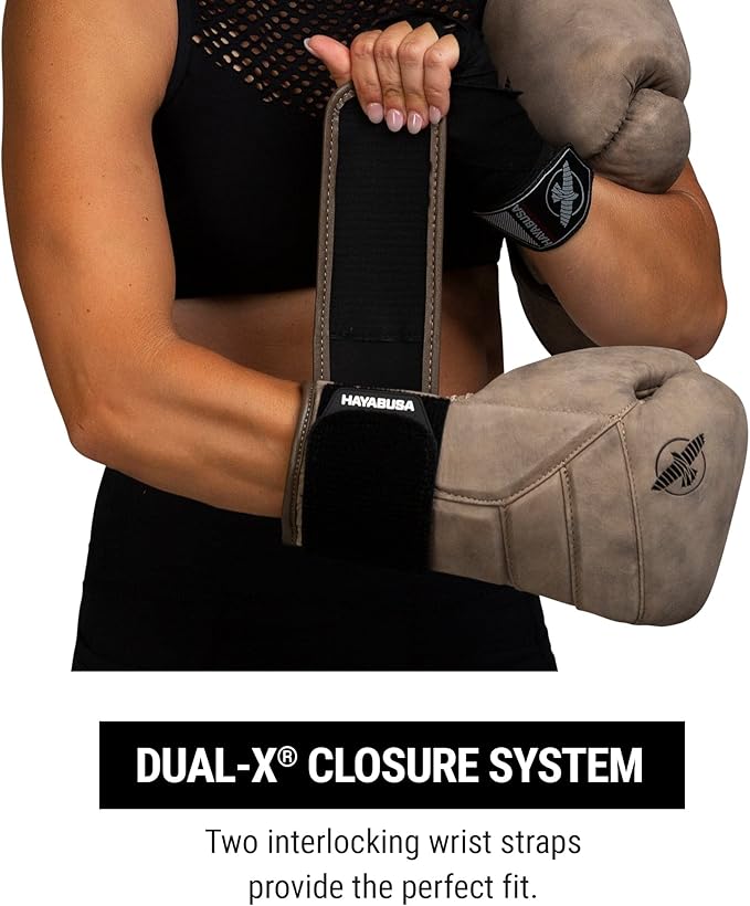 Hayabusa T3 LX Leather Boxing Gloves Men and Women for Training Sparring Heavy Bag and Mitt Work