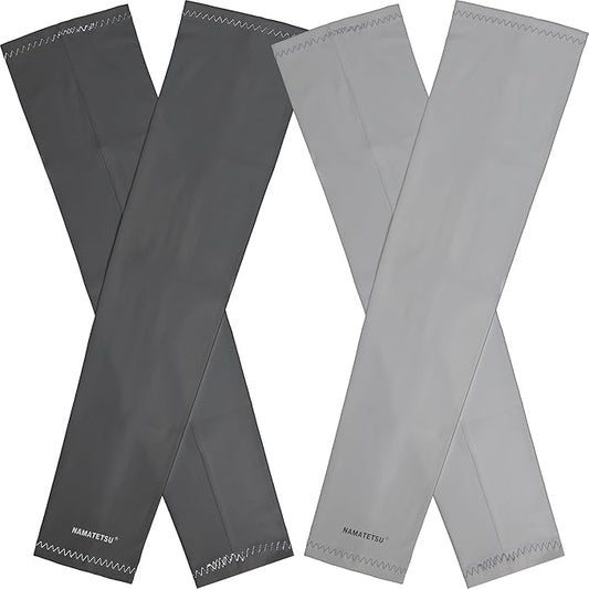 Ice Silk Cooling Sun Protection UPF50 UV-resistance Compression Arm Sleeve Warmer Lightweight