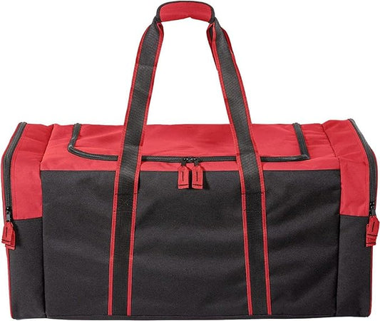 Jetstream Heavy Duty Multi Pocket Durable Sports Gym Equipment Travel Duffel Bag