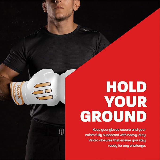 Hawk Sports Boxing Gloves for Men and Women, Comfy Boxing Training Gloves with Foam Padding for Throwing Power Punches with Confidence, Heavy Bag Boxing Gloves for Training and Sparring