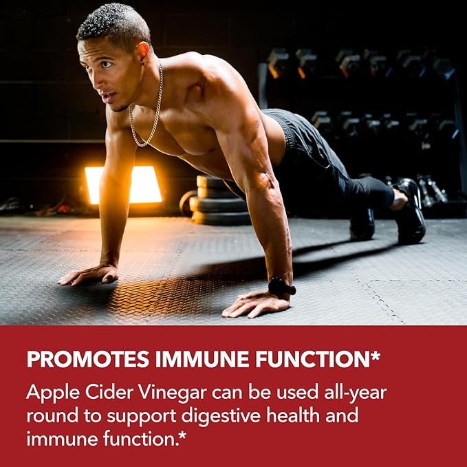 HAVASU NUTRITION Apple Cider Vinegar Capsules with 500mg Apple Cider Vinegar and 20mg Cayenne Pepper - Bloating Relief and Appetite Suppressant; Non-GMO; 60 Capsules for Men and Women