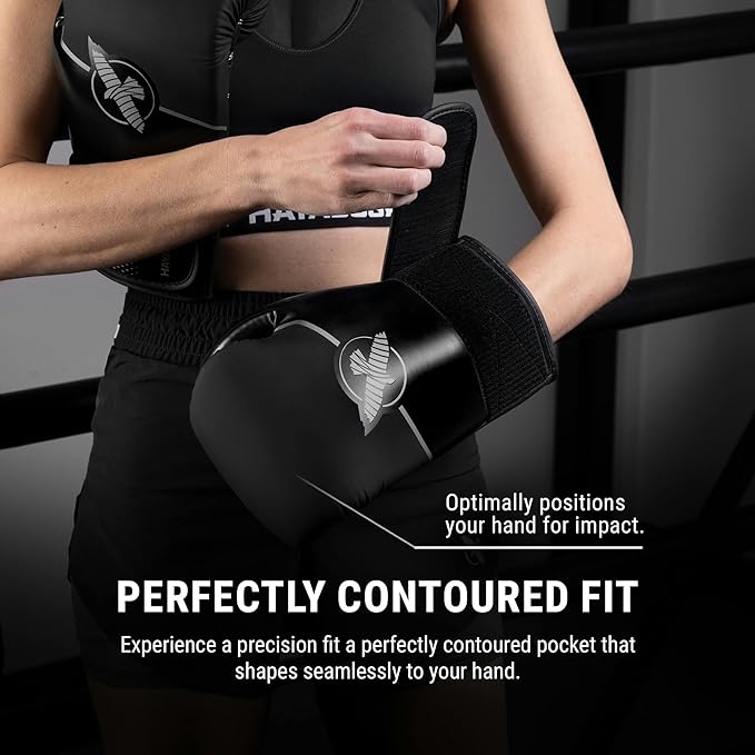 Hayabusa Sport Boxing Gloves for Men and Women – Dual-Splinted Wrist Support, Multi-Density Foam Padding, Contoured Fit – Ideal for Boxing, Kickboxing, and Muay Thai Training