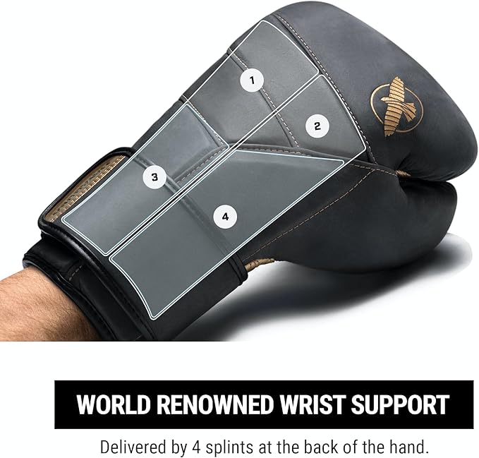 Hayabusa T3 LX Leather Boxing Gloves Men and Women for Training Sparring Heavy Bag and Mitt Work