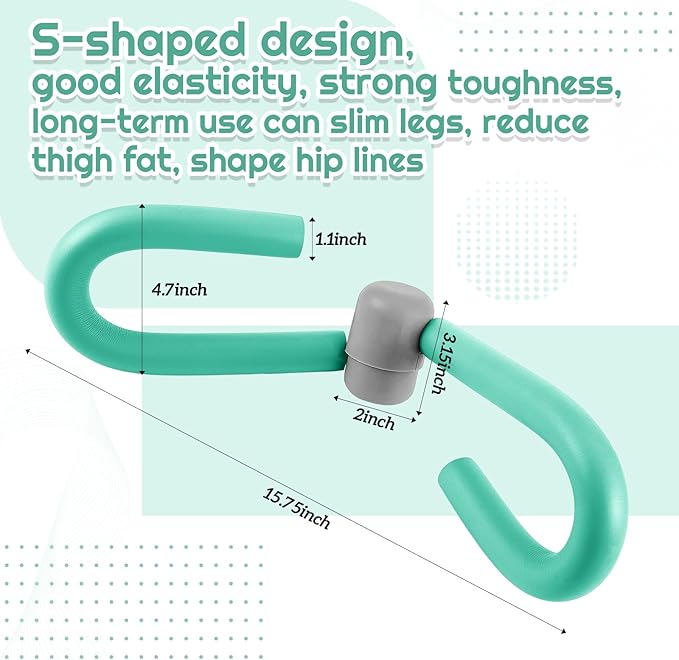 6 Pcs Fitness Resistance Exercise Bands 6 Tube Pedal Puller Resistance Band Set for Women Weight Loss Thigh Training Workout Equipment Elastic Arms Abdomen Shoulder Waist Leg Beginners Yoga