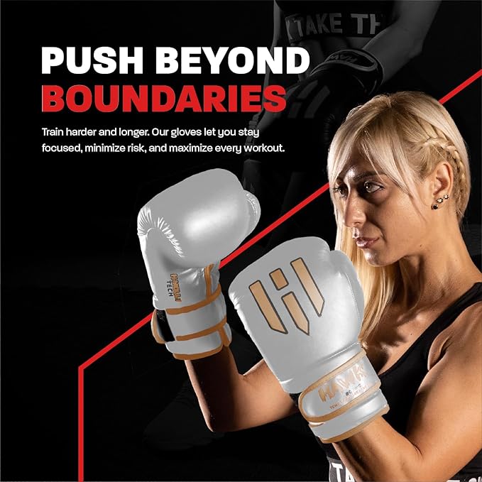 Hawk Sports Boxing Gloves for Men and Women, Comfy Boxing Training Gloves with Foam Padding for Throwing Power Punches with Confidence, Heavy Bag Boxing Gloves for Training and Sparring