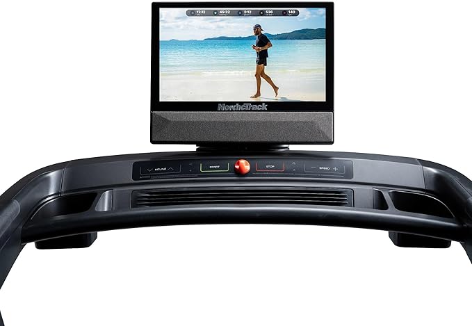 NordicTrack Commercial Series: Premium Foldable Treadmills, Incline & Decline, iFIT Membership Required to Access iFIT Content & Features