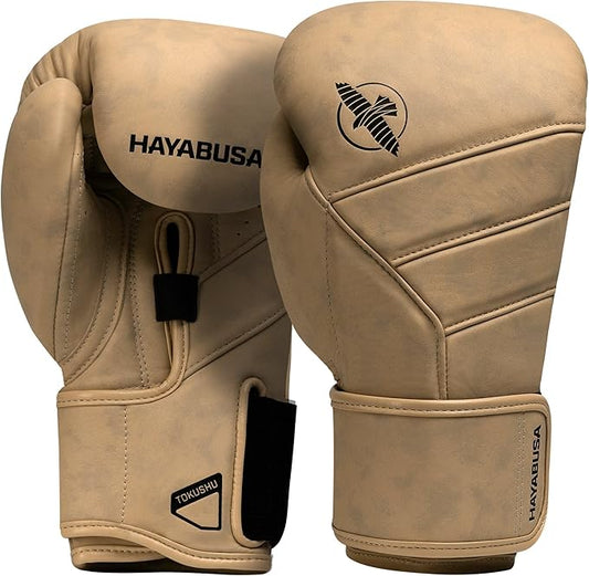 Hayabusa T3 LX Leather Boxing Gloves Men and Women for Training Sparring Heavy Bag and Mitt Work