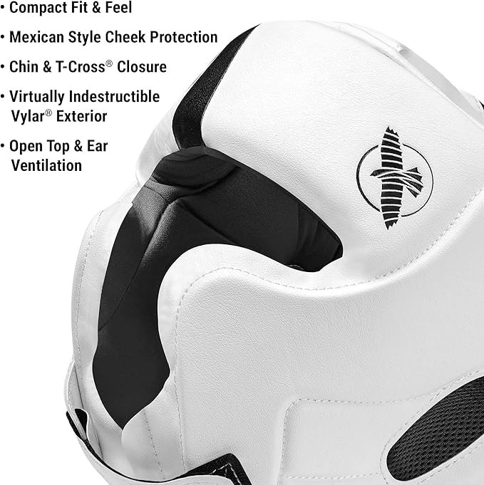 Hayabusa T3 Boxing Headgear Adjustable