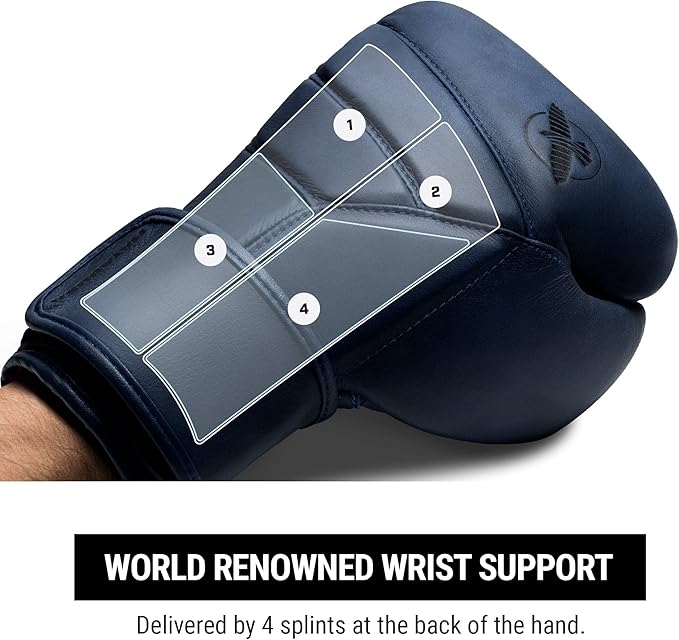 Hayabusa T3 LX Leather Boxing Gloves Men and Women for Training Sparring Heavy Bag and Mitt Work