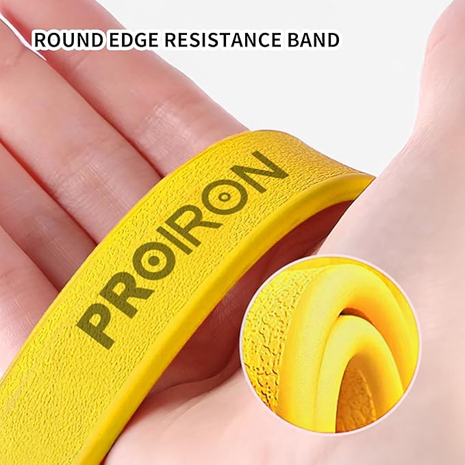 PROIRON Resistance Bands,Pull Up Assistance Bands,Exercise Workout Band for Men & Women,Thick Heavy Duty Resistance Band Set for Working Out,Stretching, Physical Therapy
