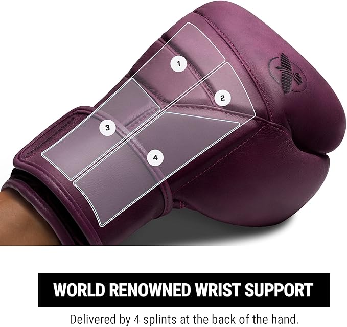 Hayabusa T3 LX Leather Boxing Gloves Men and Women for Training Sparring Heavy Bag and Mitt Work