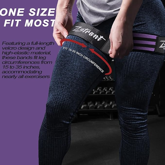 BFR Occlusion Bands for Women Legs Glutes Hip Building, Comfortable Elastic Booty Bands for Blood Flow Training Workouts Fast to Lift Your Butt,Squat,Thigh,Fitness