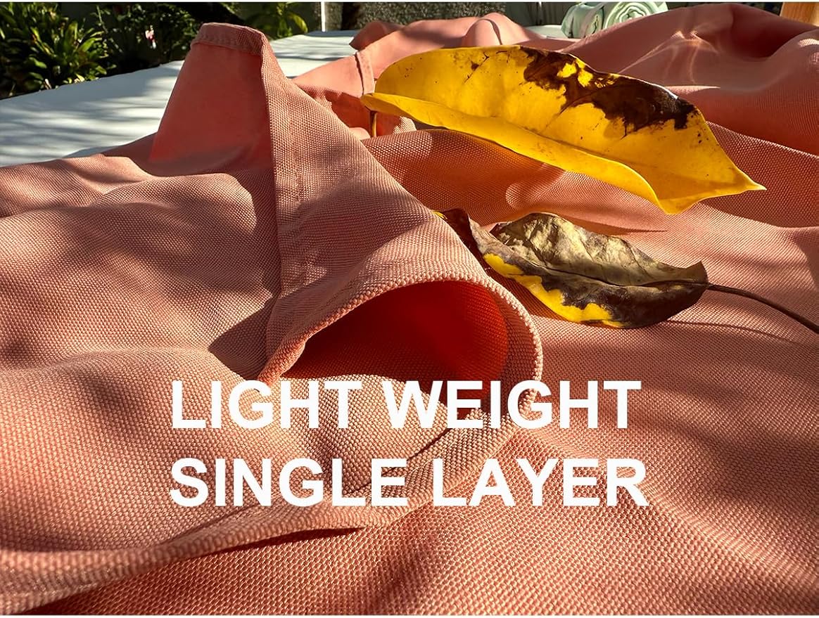 4’9” x 6’3” White Lightweight Water-Resistant Canvas Mat – Picnic, Outdoor, Beach, Park, Camping, Toy Mat