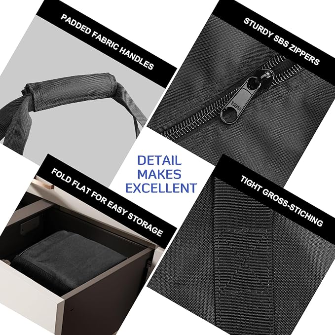 INFANZIA 35 inch Duffel Travel Sports Equipment Bag, Long Luggage Bag with Upgrade Zipper Water Resistant, Extra Large Foldable Storage Bag for Camping, Tent, Tripod, Fishing